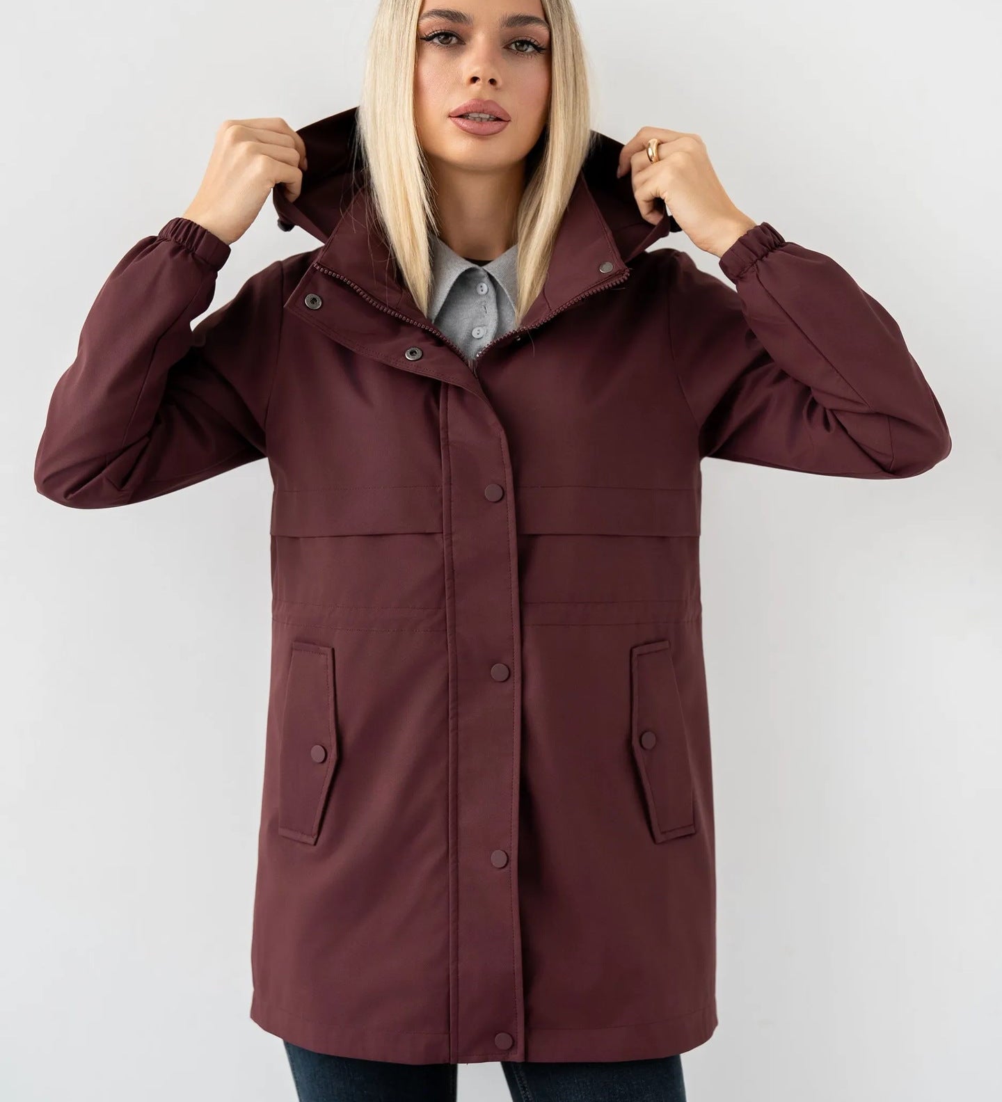 sportliche Kapuzenjacke – Produktansicht 7