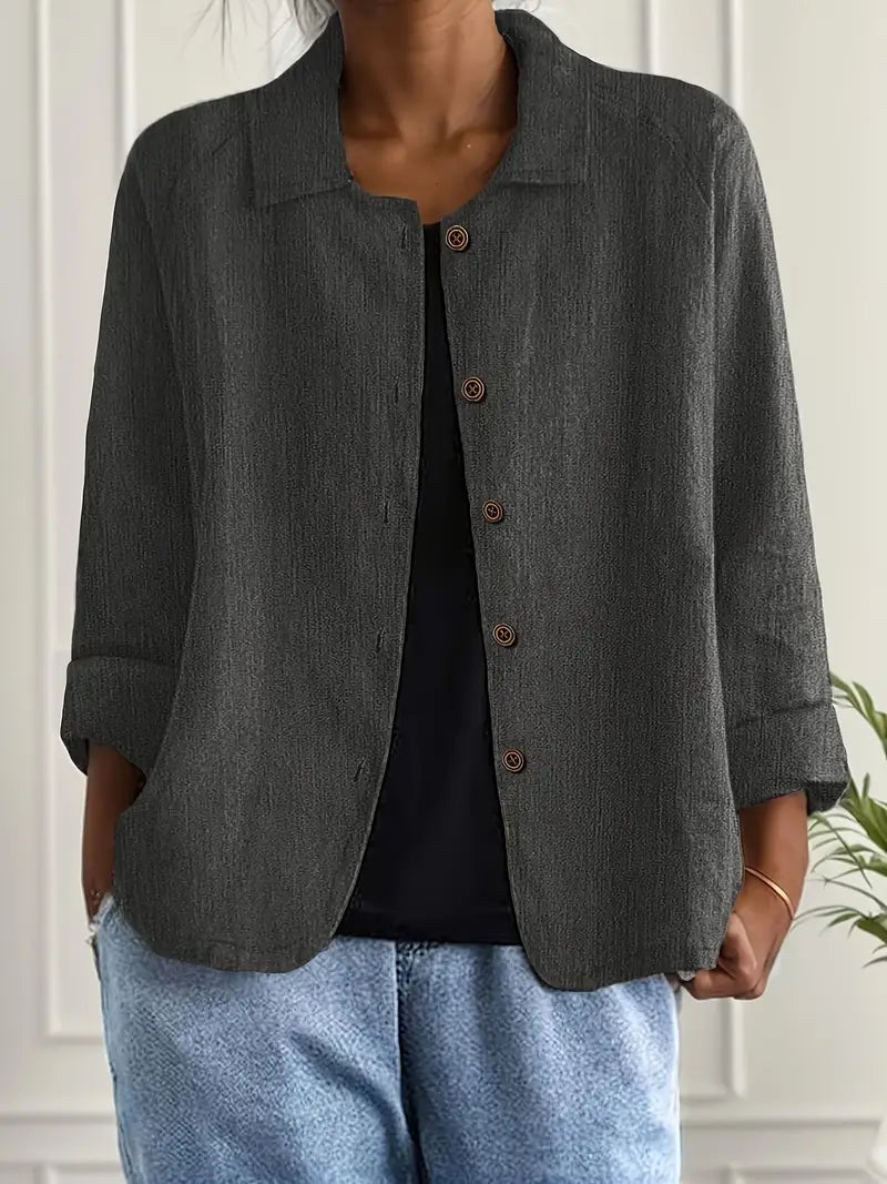 Damen-Knopfjacke – Produktansicht 13