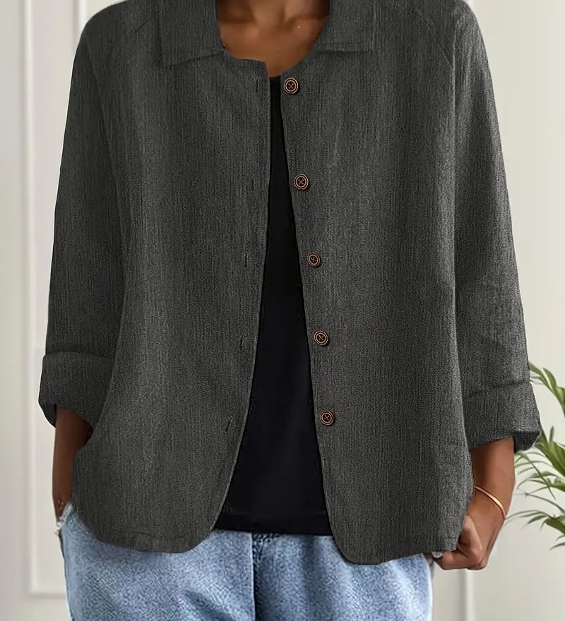 Damen-Knopfjacke – Produktansicht 13