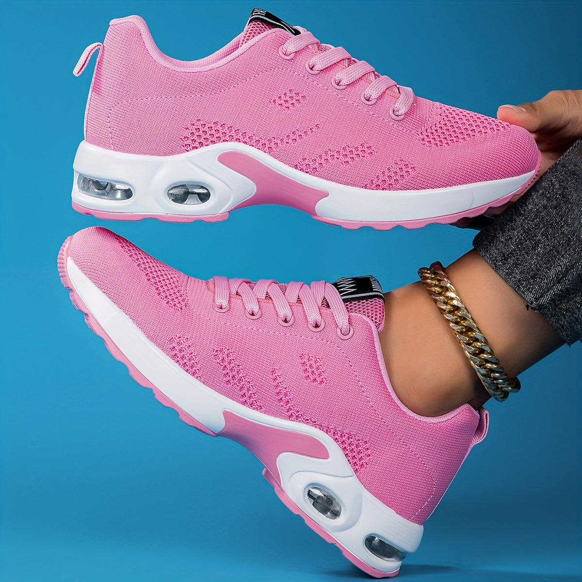 Bequeme Sneakers mit dämpfender Sohle – Produktansicht 7