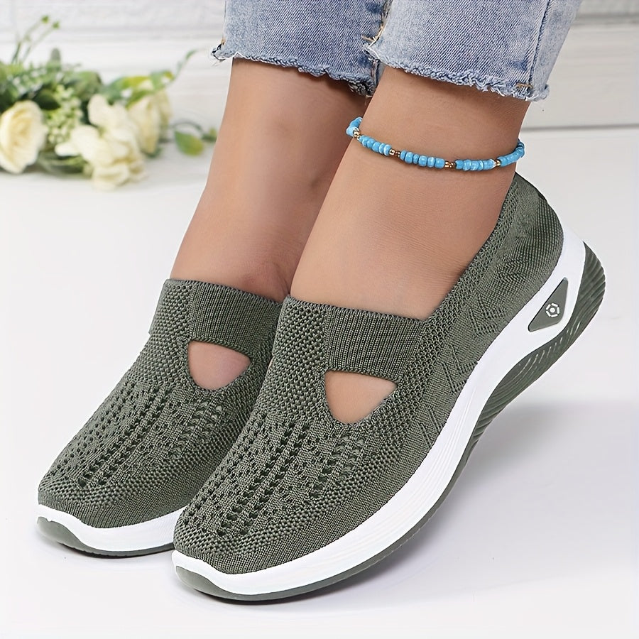 Bequeme Slip-On-Sneaker mit weicher Dämpfung – Produktansicht 9