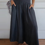 Bequeme Hose mit elastischem Bund – Produktansicht 2