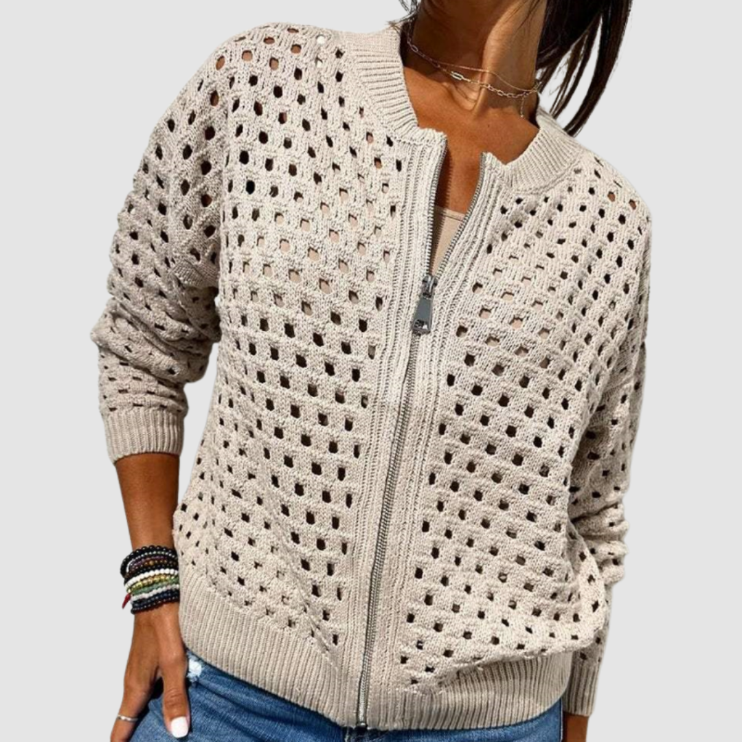 Geknöpfter Cardigan aus besonders weichem Strick – Produktansicht 2