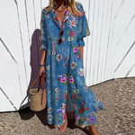 Elegantes Kleid mit bequemer Passform – Produktansicht 8