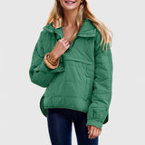 Wasserdichte Oversize-Jacke – Produktansicht 6