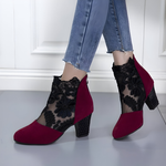 Bequeme Pumps mit weicher Dämpfung in Wickeloptik – Produktansicht 6