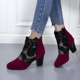 Bequeme Pumps mit weicher Dämpfung in Wickeloptik – Produktansicht 6