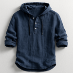 Luxuriöser Kapuzenpullover aus edlem Material – Produktansicht 7