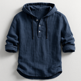 Luxuriöser Kapuzenpullover aus edlem Material – Produktansicht 7