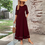 Bequemes Kleid mit lockerem Schnitt – Produktansicht 5