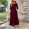 Bequemes Kleid mit lockerem Schnitt – Produktansicht 5
