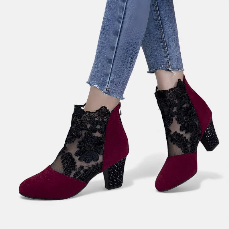 Atmungsaktive, elegante Pumps – Produktansicht 2