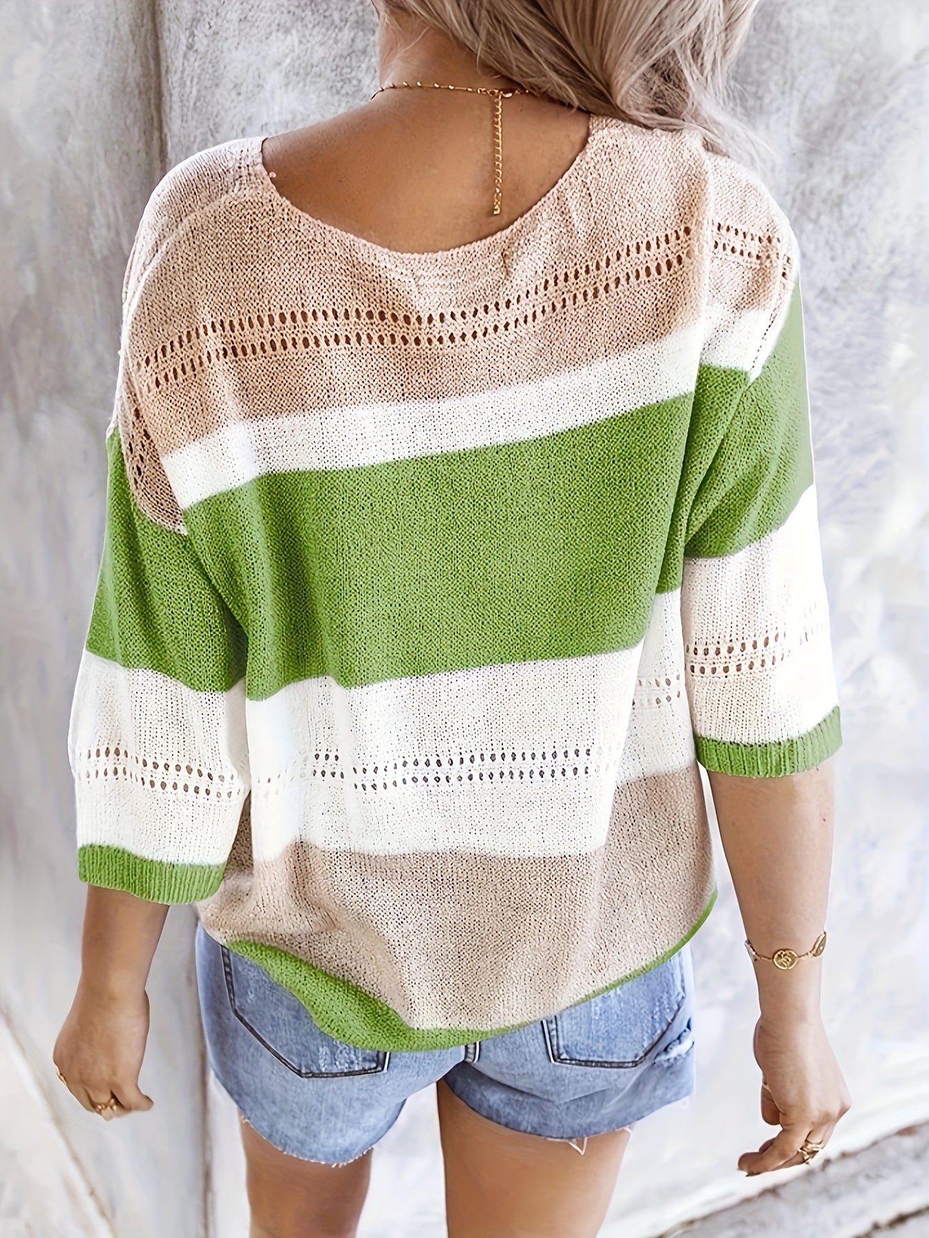 Leichter Feinstrick-Pullover für den Alltag – Produktansicht 8