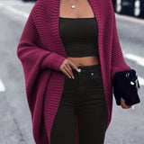 Oversize-Strickweste zum lässigen Layern – Produktansicht 6