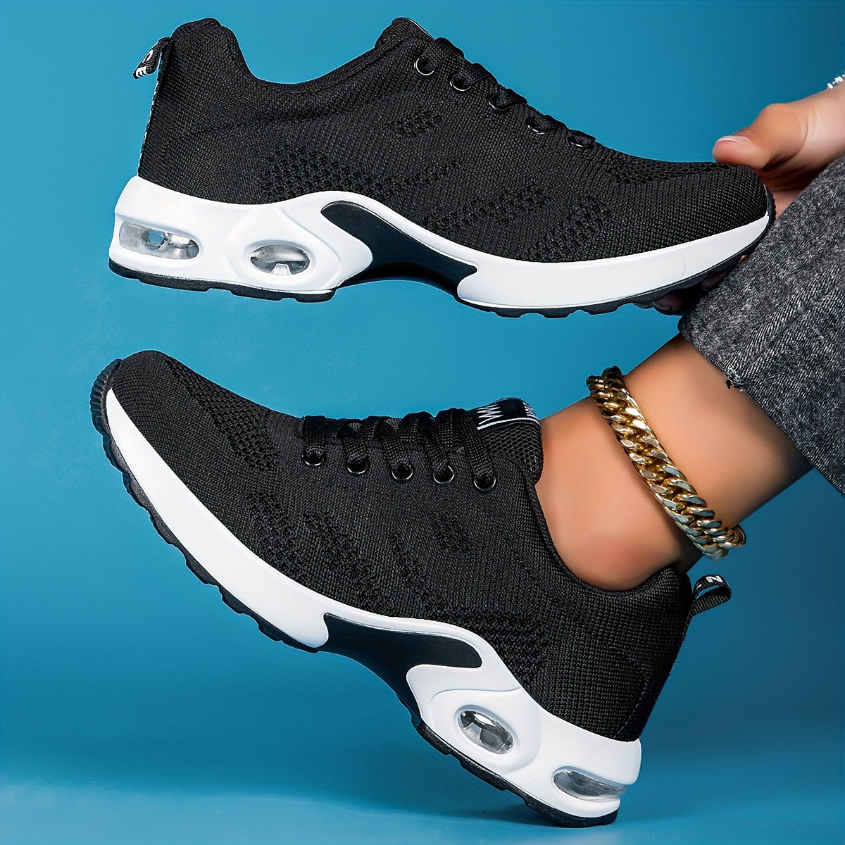Bequeme Sneakers mit dämpfender Sohle – Produktansicht 4