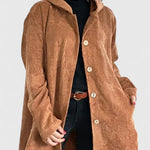 Damen-Winterjacke aus Cord – Produktansicht 8