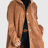 Damen-Winterjacke aus Cord – Produktansicht 8