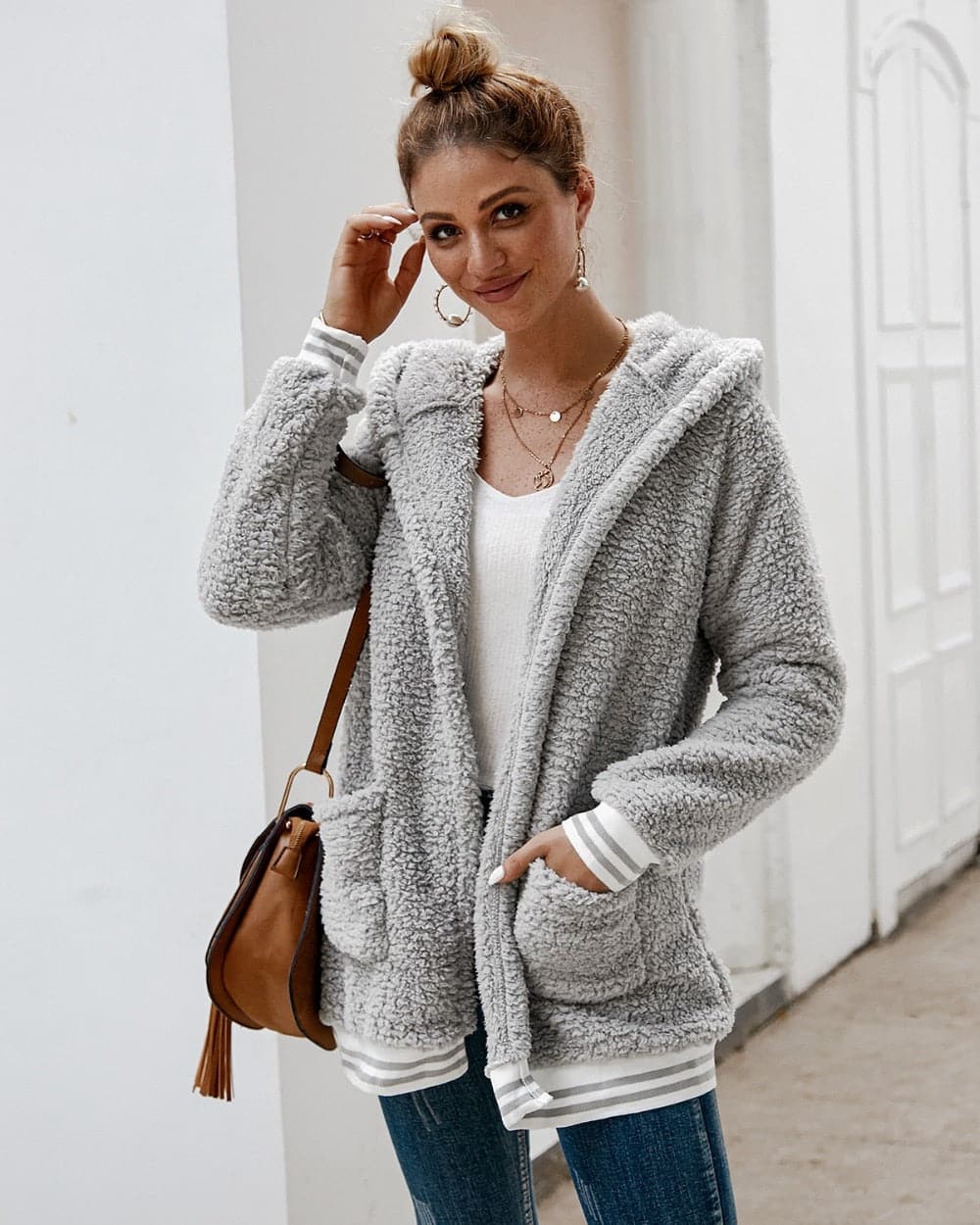 Damen-Pelzjacke – Produktansicht 12
