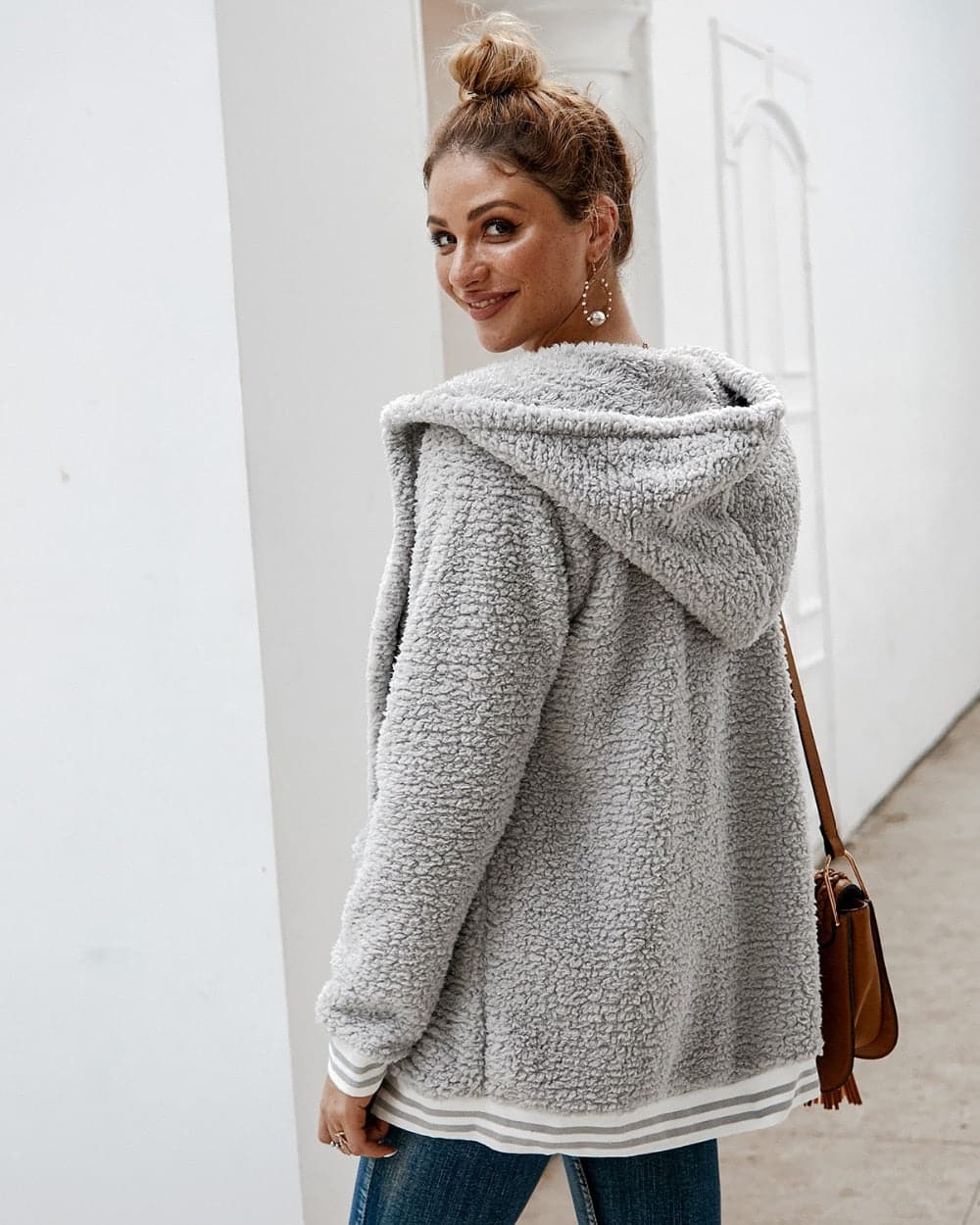 Damen-Pelzjacke – Produktansicht 13