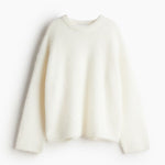 Luxuriöser Oversize-Pullover aus Mohairmischung – Produktansicht 4
