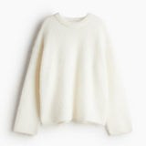 Luxuriöser Oversize-Pullover aus Mohairmischung – Produktansicht 4