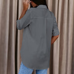Hemdbluse mit Reverskragen – Produktansicht 8