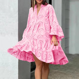 Bequemes Kleid mit Ösen – Produktansicht 8
