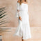 Elegantes Off-Shoulder-Maxikleid – Produktansicht 1