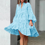 Bequemes Kleid mit Ösen – Produktansicht 4