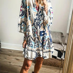 Bequemes Boho-Tunikakleid – Produktansicht 3