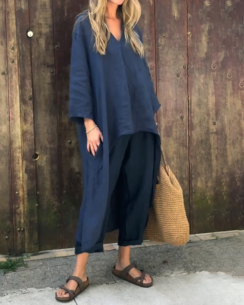 Elegantes Set aus Oberteil – Produktansicht 2