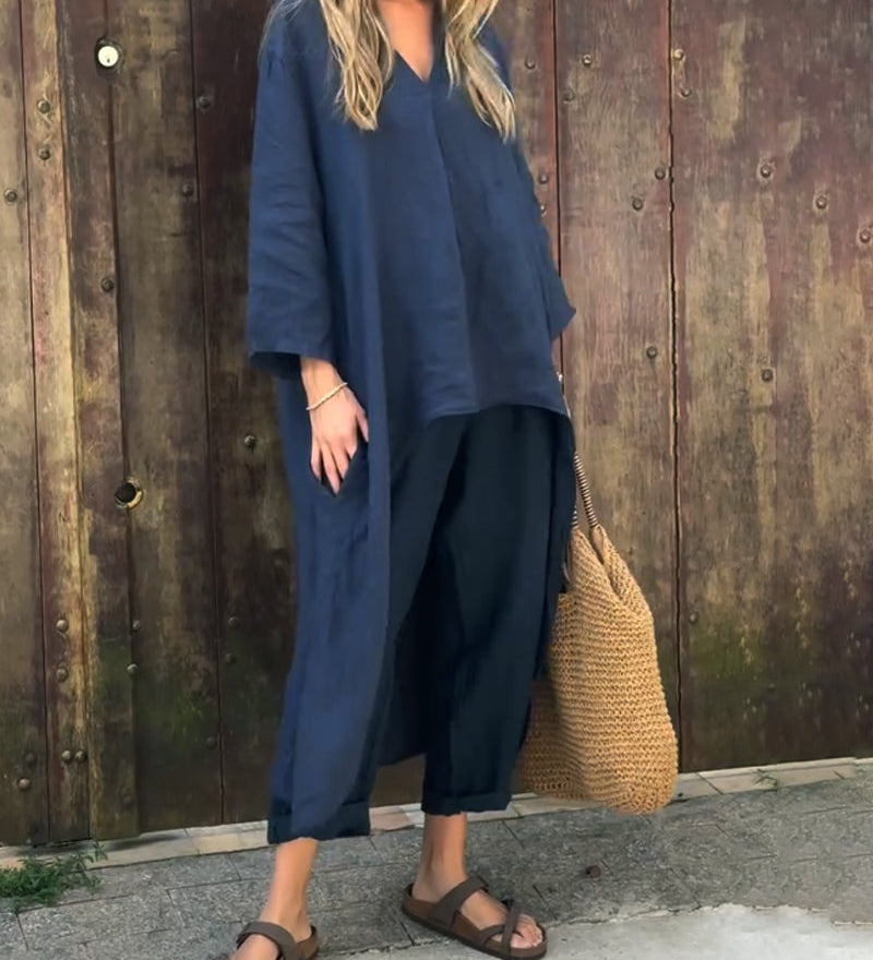 Elegantes Set aus Oberteil – Produktansicht 2