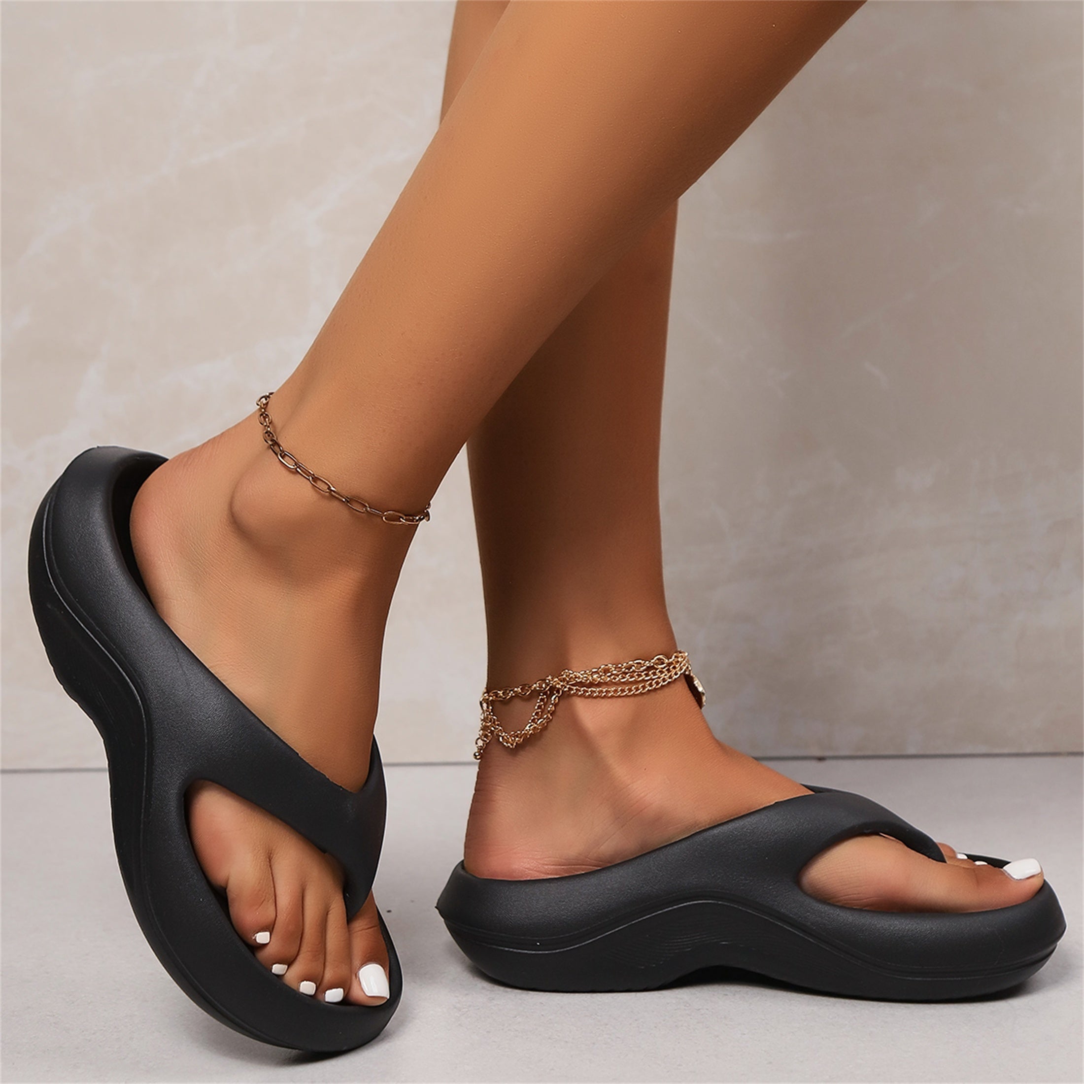 Bequeme, ultraleichte Sandalen – Produktansicht 8