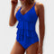 Stilvoller Badeanzug mit sommerlichem Print – Produktansicht 4