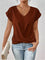 Elegantes T-Shirt mit V-Ausschnitt – Produktansicht 9