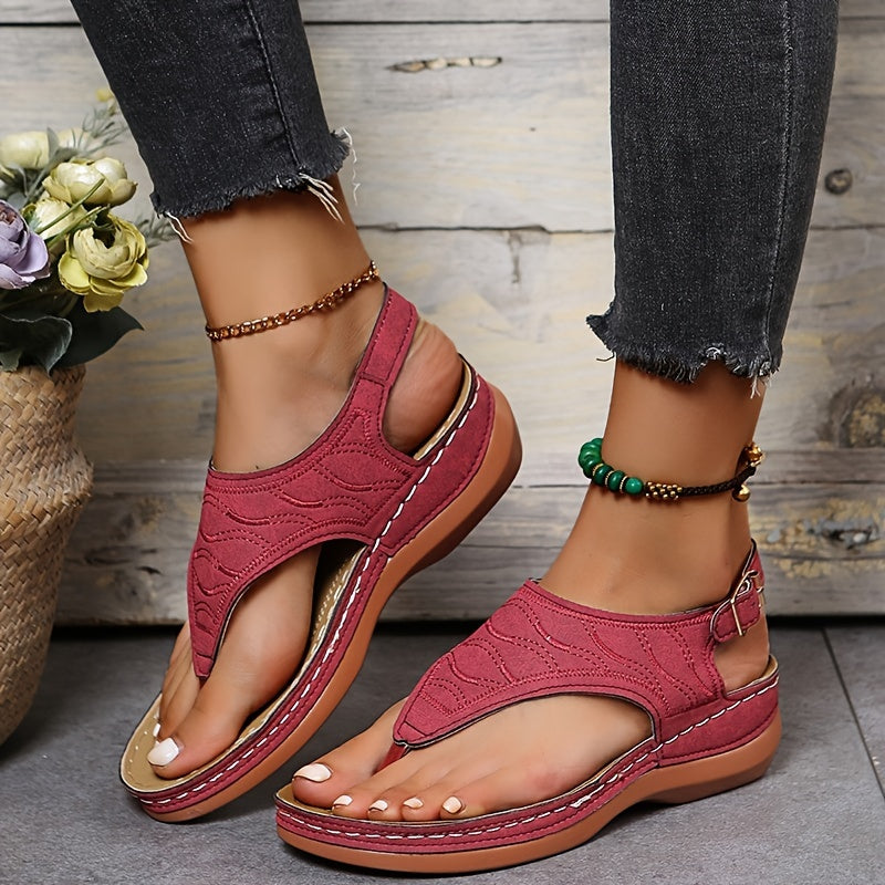 Bequeme Sandalen mit weicher Polsterung – Produktansicht 5