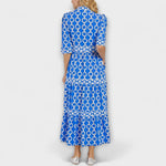 Midikleid mit Kettenmuster – Produktansicht 7