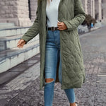 Damen-Puffer-Winterjacke – Produktansicht 3