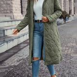 Damen-Puffer-Winterjacke – Produktansicht 3