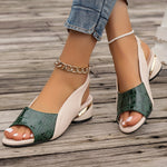 Bequeme Sandalen in elegantem Design – Produktansicht 5