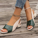 Bequeme Sandalen in elegantem Design – Produktansicht 5