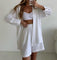 Elegantes zweiteiliges Ensemble im Oversize-Schnitt – Produktansicht 4