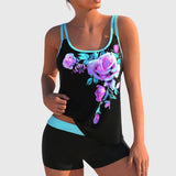 Bequemes Bikini-Set mit sommerlichem Print – Produktansicht 1