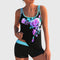 Bequemes Bikini-Set mit sommerlichem Print – Produktansicht 1