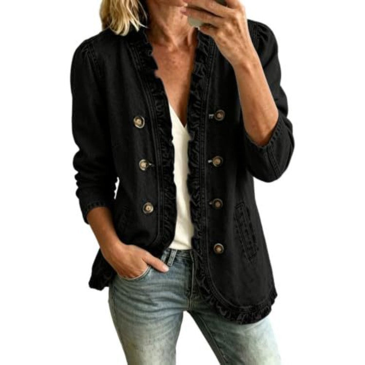 Damenjeansjacke – Produktansicht 9