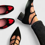 Klassische Pumps mit Dämpfung – Produktansicht 6