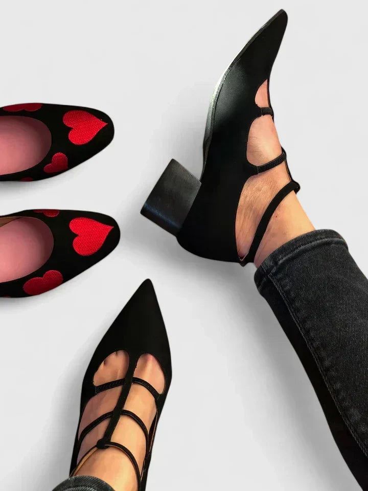 Klassische Pumps mit Dämpfung – Produktansicht 6