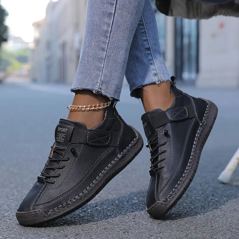 Bequeme Wickel-Sneaker mit Polstersohle – Produktansicht 3