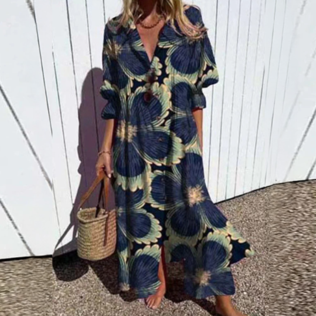Elegantes Kleid mit bequemer Passform – Produktansicht 10