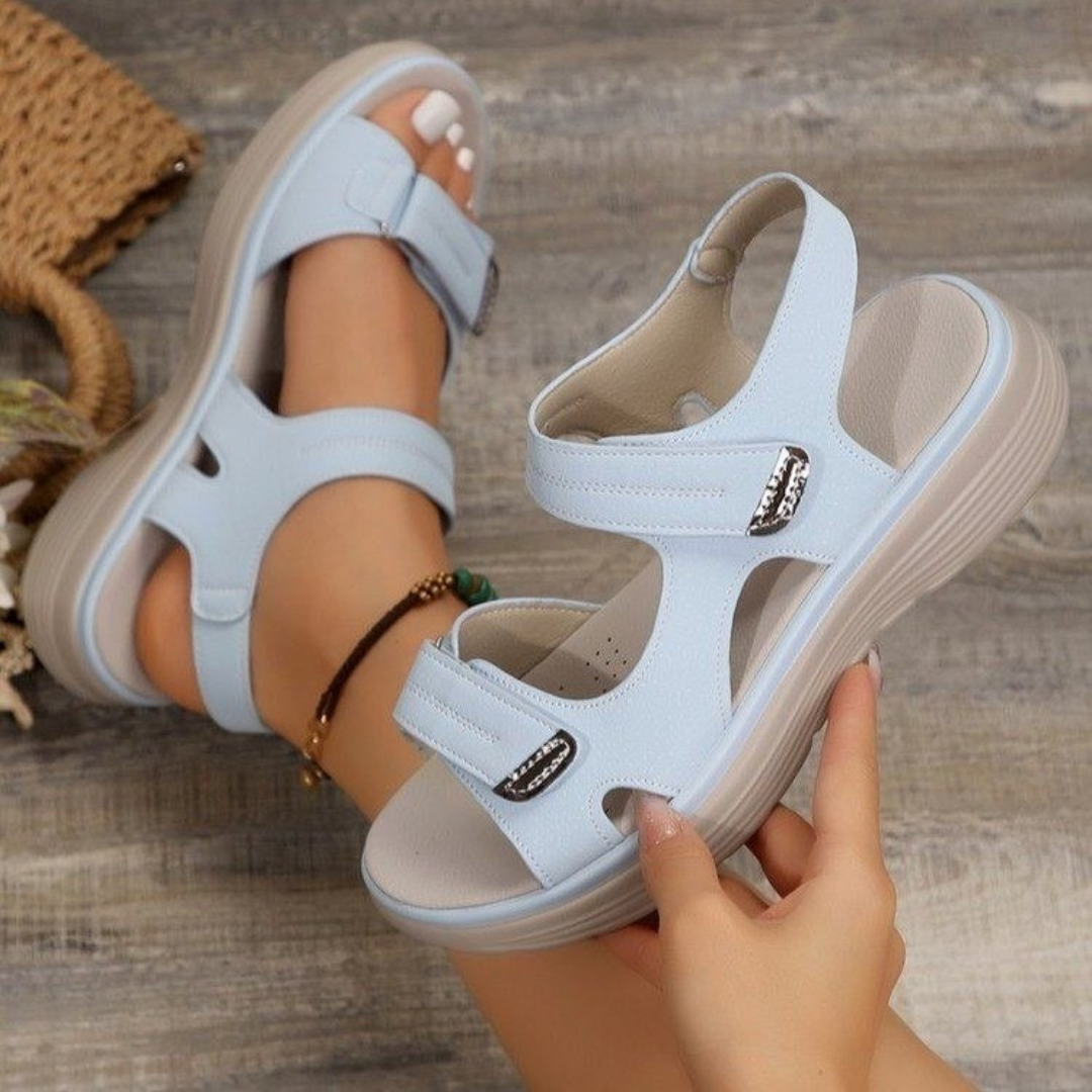 Bequeme, verstellbare Sandalen für den Sommer – Produktansicht 7